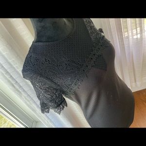 Black dress up shirt